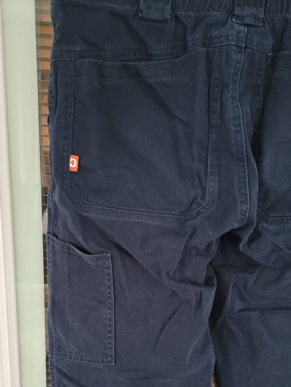 Dovetail Workwear Utility Pants Sz 6 Easy Flexible Waistband Multi Pockets - Picture 4 of 14